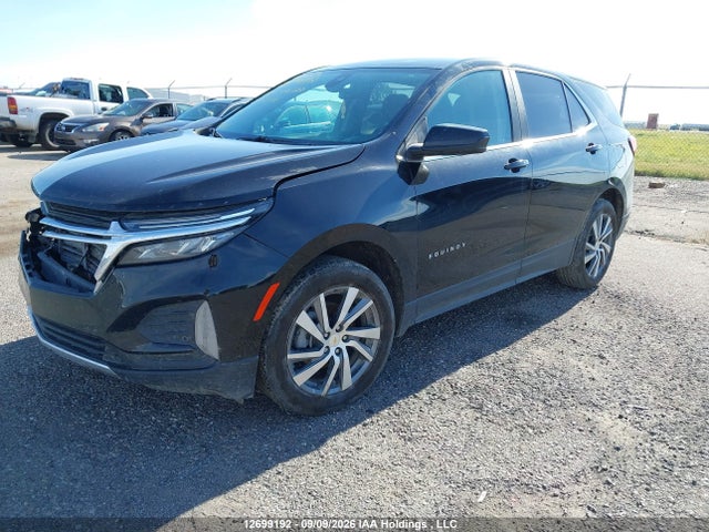 2022 Chevrolet Equinox Lt მანქანა იყიდება აუქციონზე, vin: 2GNAXUEV0N6137344, აუქციონის ნომერი: 12699192