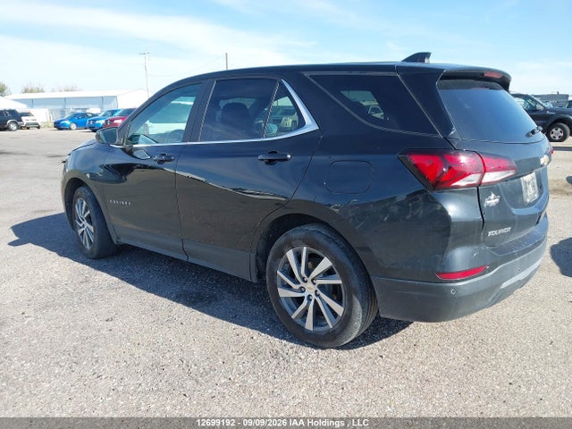 2022 Chevrolet Equinox Lt მანქანა იყიდება აუქციონზე, vin: 2GNAXUEV0N6137344, აუქციონის ნომერი: 12699192