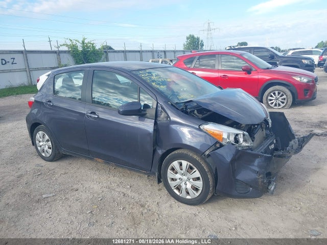 Toyota YARIS LE 2014 VNKKTUD3XEA013083 main image