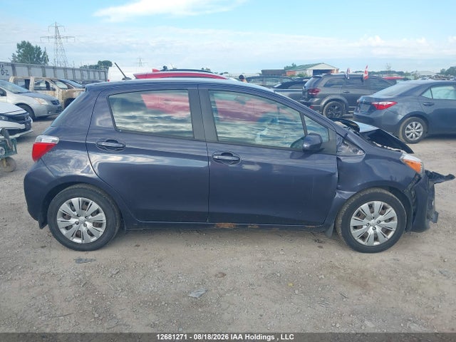 2014 Toyota Yaris Le მანქანა იყიდება აუქციონზე, vin: VNKKTUD3XEA013083, აუქციონის ნომერი: 12681271