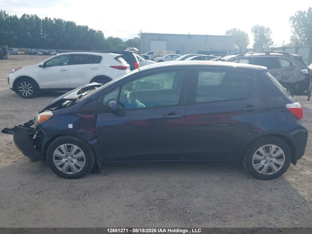 2014 Toyota Yaris Le მანქანა იყიდება აუქციონზე, vin: VNKKTUD3XEA013083, აუქციონის ნომერი: 12681271