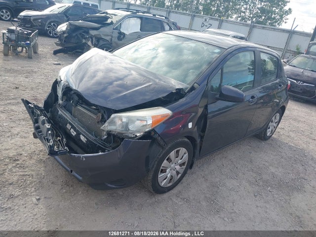 Toyota YARIS LE 2014 VNKKTUD3XEA013083 Image 2