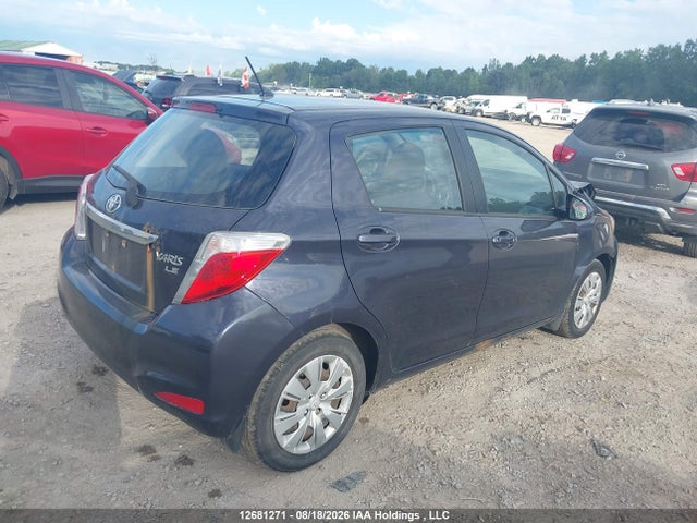 Toyota YARIS LE 2014 VNKKTUD3XEA013083 Image 4
