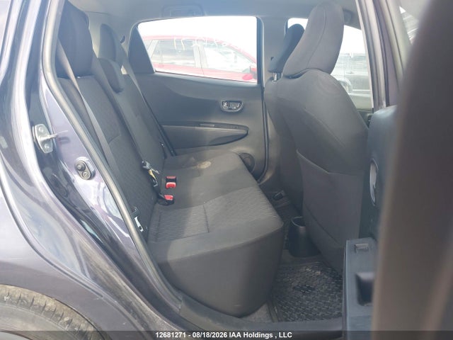 2014 Toyota Yaris Le მანქანა იყიდება აუქციონზე, vin: VNKKTUD3XEA013083, აუქციონის ნომერი: 12681271