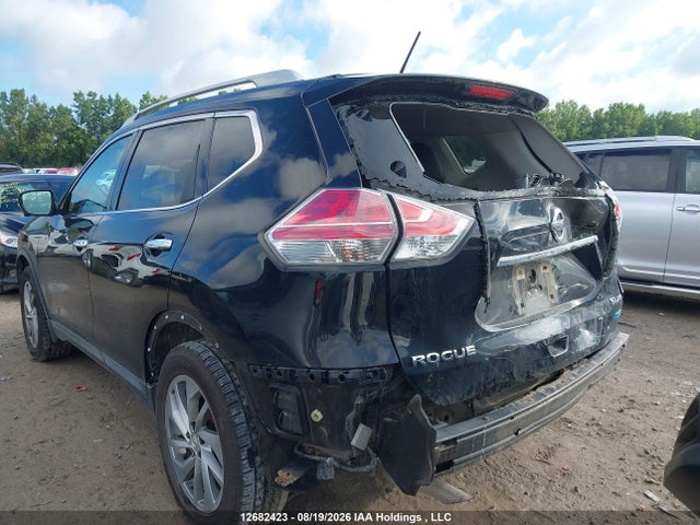 Aukcja sprzedaży 2014 Nissan Rogue S/sl/sv, vin: 5N1AT2MV1EC797891, numer aukcji: 12682423