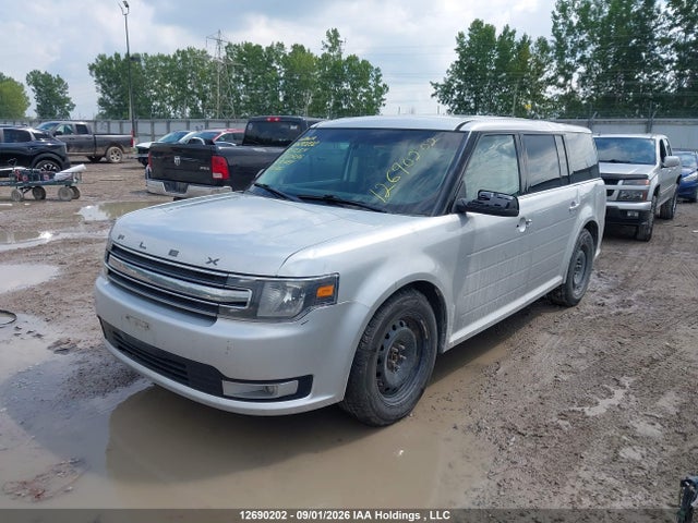 12690202 :رقم المزاد ، 2FMHK6C82DBD25136 vin ، 2013 Ford Flex Sel مزاد بيع