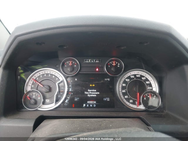 12696343 :رقم المزاد ، 3C6TR5DT6DG535220 vin ، 2013 Ram 2500 Slt مزاد بيع