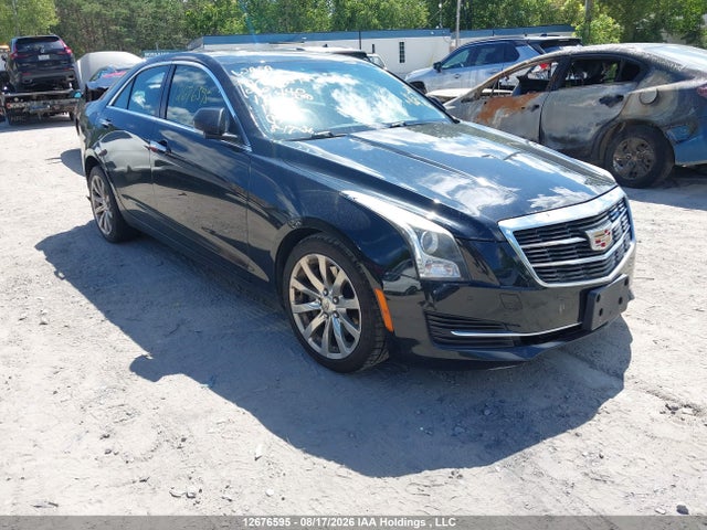Cadillac Ats Turbo Luxury 2017 1G6AH5RX2H0171440 zdjęcie główne