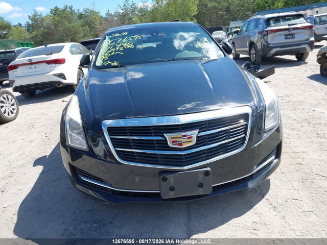 Продажа на аукционе авто 2017 Cadillac Ats Turbo Luxury, vin: 1G6AH5RX2H0171440, номер лота: 12676595
