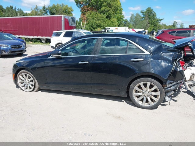 Продажа на аукционе авто 2017 Cadillac Ats Turbo Luxury, vin: 1G6AH5RX2H0171440, номер лота: 12676595