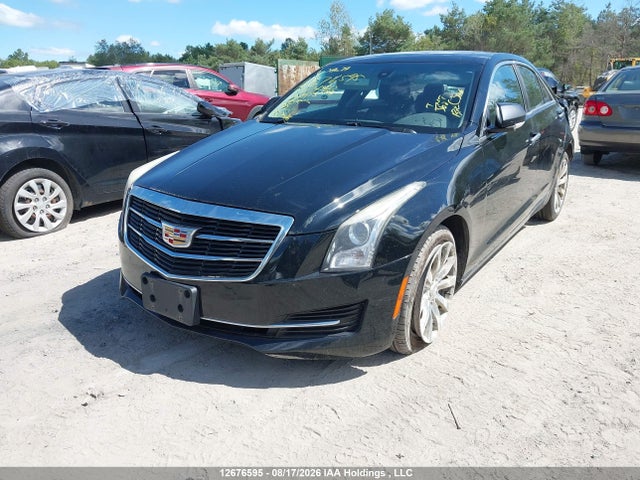Продажа на аукционе авто 2017 Cadillac Ats Turbo Luxury, vin: 1G6AH5RX2H0171440, номер лота: 12676595