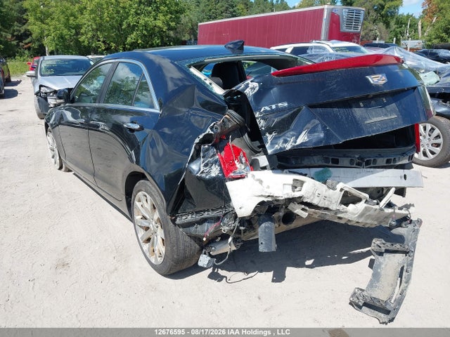 Продажа на аукционе авто 2017 Cadillac Ats Turbo Luxury, vin: 1G6AH5RX2H0171440, номер лота: 12676595