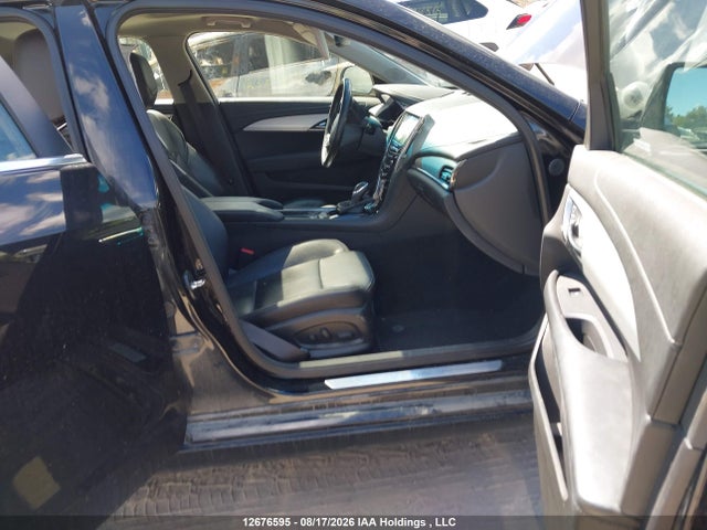Продажа на аукционе авто 2017 Cadillac Ats Turbo Luxury, vin: 1G6AH5RX2H0171440, номер лота: 12676595