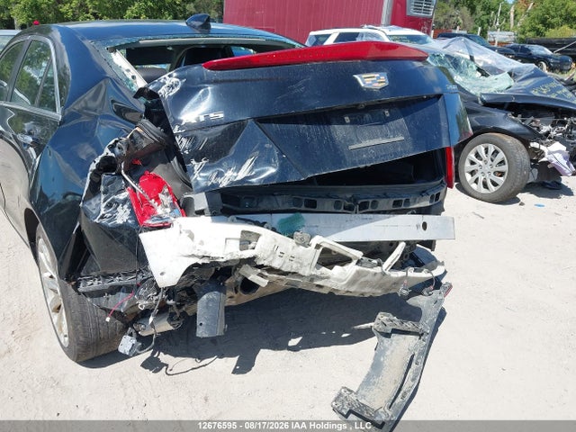 Продажа на аукционе авто 2017 Cadillac Ats Turbo Luxury, vin: 1G6AH5RX2H0171440, номер лота: 12676595