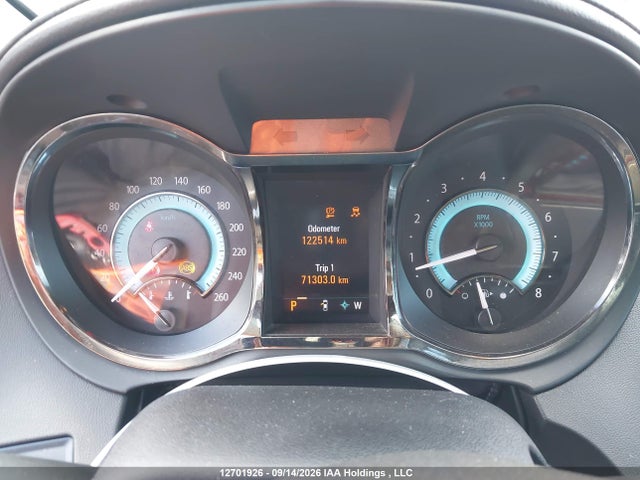 12701926 :رقم المزاد ، 1G4G55E32DF214244 vin ، 2013 Buick Lacrosse مزاد بيع