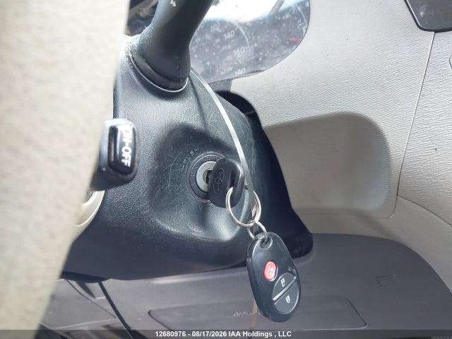12680976 :رقم المزاد ، 5TDZK3DC1DS325654 vin ، 2013 Toyota Sienna V6 7 Passenger مزاد بيع