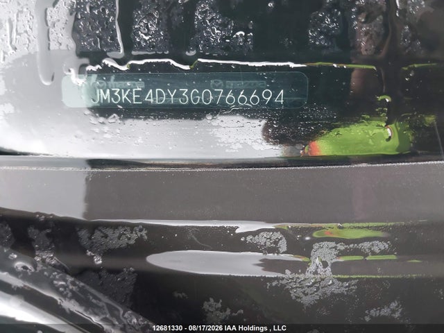 JM3KE4DY3G0766694 Mazda Cx -5 Gt 4dr Awd