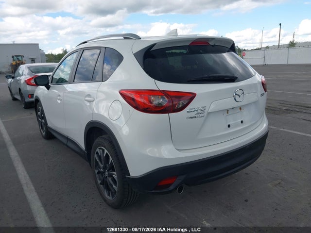 Продажа на аукционе авто 2016 Mazda Cx -5 Gt 4dr Awd, vin: JM3KE4DY3G0766694, номер лота: 12681330