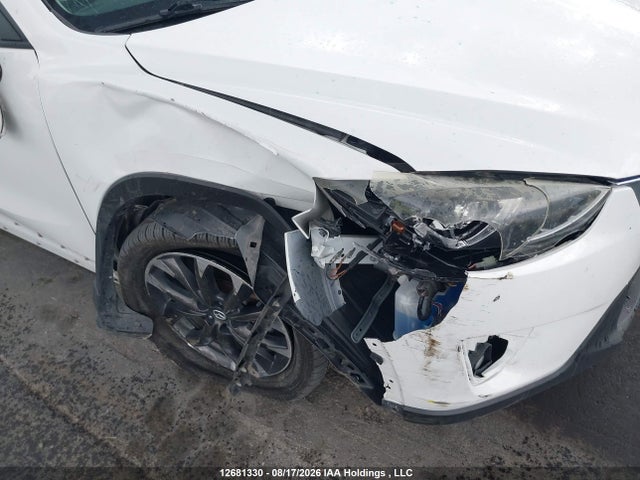 Продажа на аукционе авто 2016 Mazda Cx -5 Gt 4dr Awd, vin: JM3KE4DY3G0766694, номер лота: 12681330