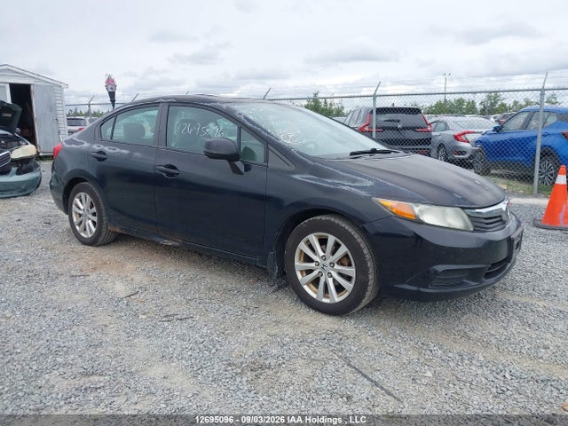 12695096 :رقم المزاد ، 2HGFB2E5XCH042732 vin ، 2012 Honda Civic Ex 4dr مزاد بيع