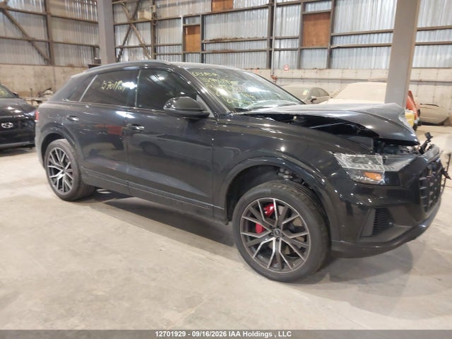 Продажа на аукционе авто 2021 Audi Sq8 4.0t, vin: WA1AWAF13MD044088, номер лота: 12701929