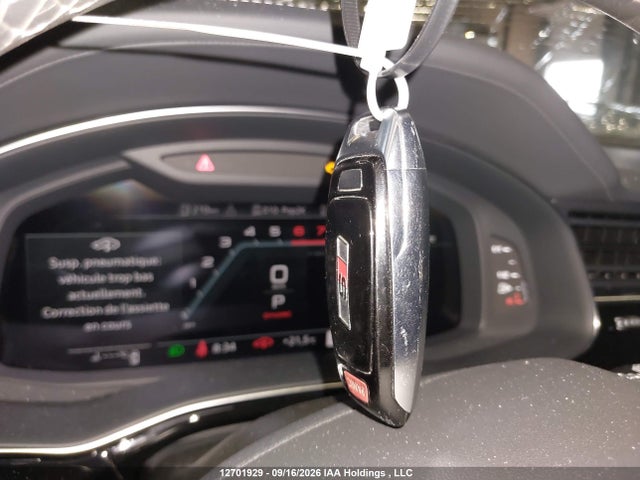 Продажа на аукционе авто 2021 Audi Sq8 4.0t, vin: WA1AWAF13MD044088, номер лота: 12701929