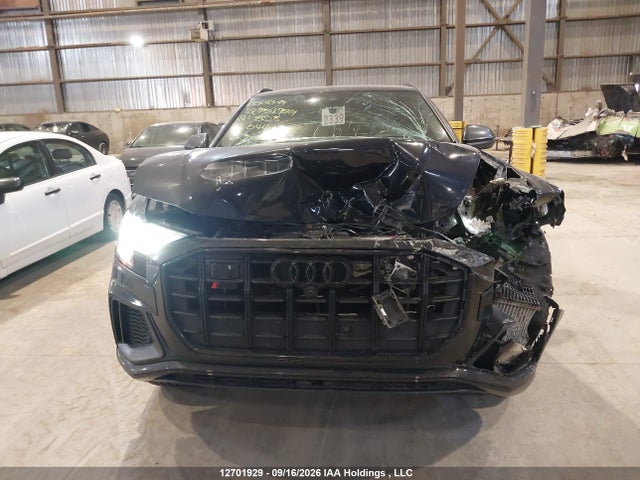 Продажа на аукционе авто 2021 Audi Sq8 4.0t, vin: WA1AWAF13MD044088, номер лота: 12701929