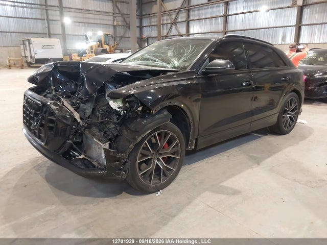 Продажа на аукционе авто 2021 Audi Sq8 4.0t, vin: WA1AWAF13MD044088, номер лота: 12701929