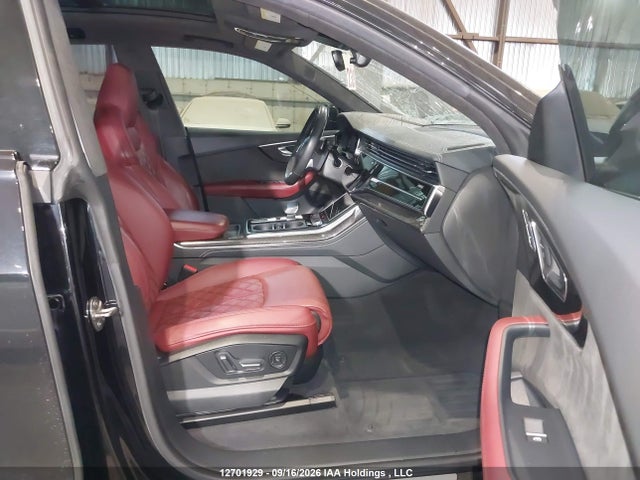 Продажа на аукционе авто 2021 Audi Sq8 4.0t, vin: WA1AWAF13MD044088, номер лота: 12701929