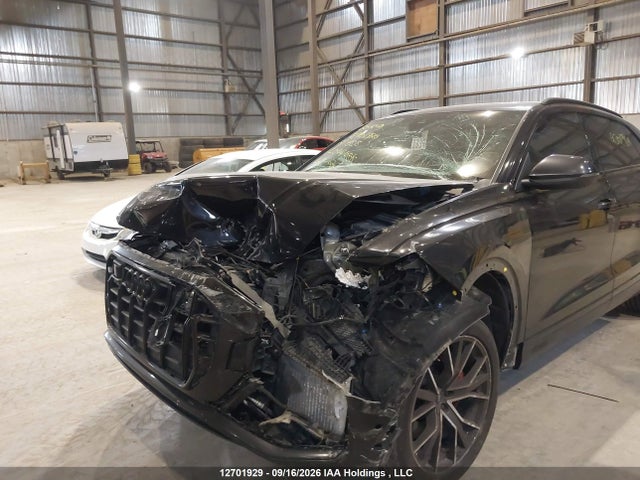 Продажа на аукционе авто 2021 Audi Sq8 4.0t, vin: WA1AWAF13MD044088, номер лота: 12701929