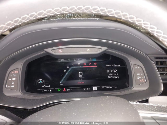 Продажа на аукционе авто 2021 Audi Sq8 4.0t, vin: WA1AWAF13MD044088, номер лота: 12701929