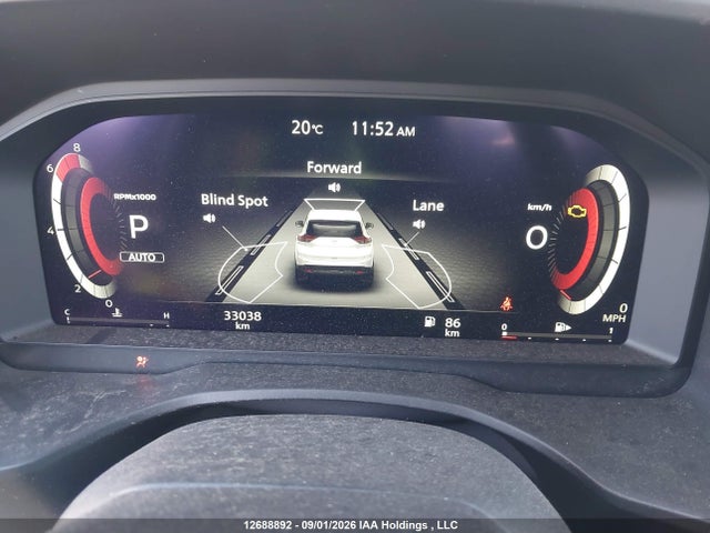Nissan Rogue Sl 2025 JN8BT3CB8SW169346 Image 7