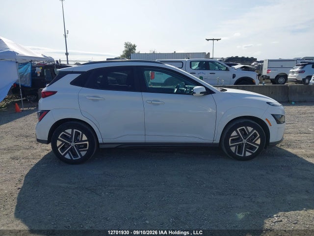 KM8K23AG9NU154122 Hyundai Kona Sel