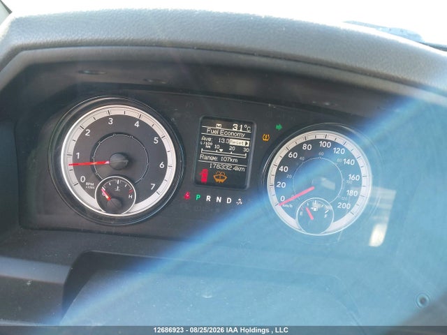 12686923 :رقم المزاد ، 3C6RR7KT3HG729346 vin ، 2017 Ram 1500 St مزاد بيع