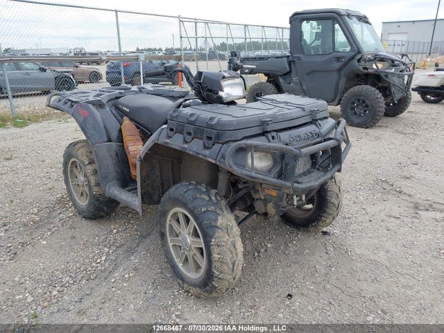 12668467 :رقم المزاد ، 4XAZX55A2BA022197 vin ، 2011 Polaris Sportsman 550 Xp-eps مزاد بيع