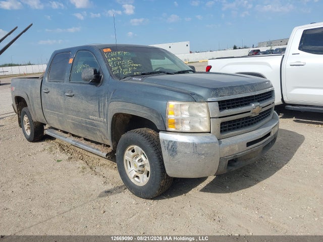 2009 Chevrolet Silverado 2500hd Wt მანქანა იყიდება აუქციონზე, vin: 1GCHK43K49F175038, აუქციონის ნომერი: 12669090