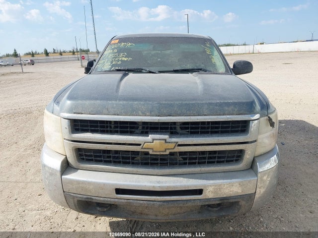 12669090 :رقم المزاد ، 1GCHK43K49F175038 vin ، 2009 Chevrolet Silverado 2500hd Wt مزاد بيع