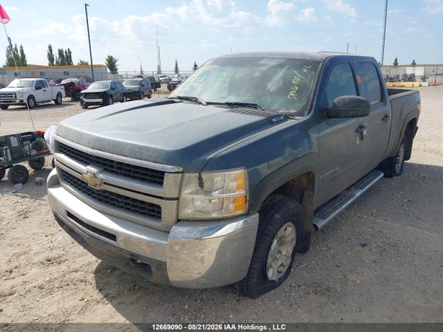 12669090 :رقم المزاد ، 1GCHK43K49F175038 vin ، 2009 Chevrolet Silverado 2500hd Wt مزاد بيع