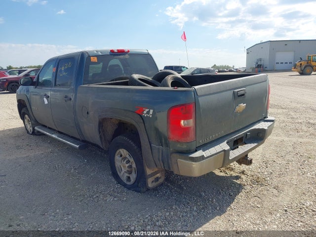 12669090 :رقم المزاد ، 1GCHK43K49F175038 vin ، 2009 Chevrolet Silverado 2500hd Wt مزاد بيع