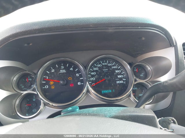 12669090 :رقم المزاد ، 1GCHK43K49F175038 vin ، 2009 Chevrolet Silverado 2500hd Wt مزاد بيع