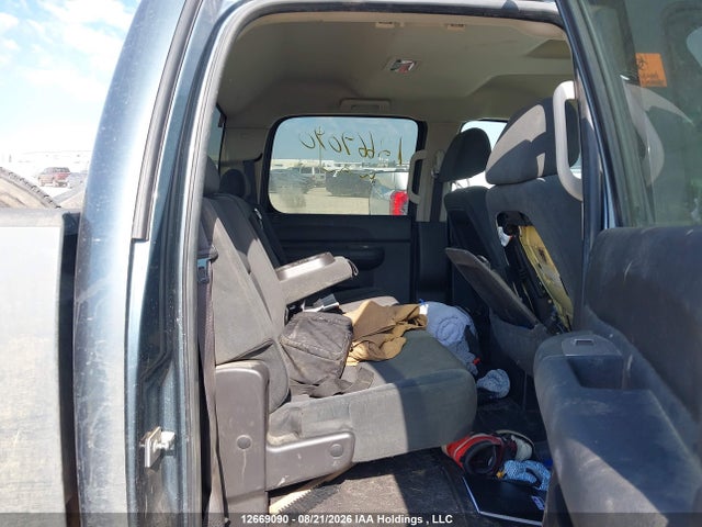12669090 :رقم المزاد ، 1GCHK43K49F175038 vin ، 2009 Chevrolet Silverado 2500hd Wt مزاد بيع