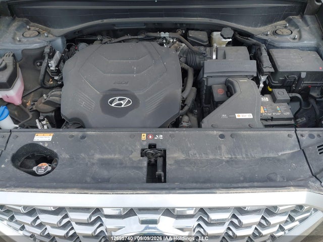 12695740 :رقم المزاد ، KM8R3DHE0NU345403 vin ، 2022 Hyundai Palisade Luxury 7-passenger Seating مزاد بيع