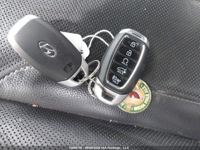 12695740 :رقم المزاد ، KM8R3DHE0NU345403 vin ، 2022 Hyundai Palisade Luxury 7-passenger Seating مزاد بيع