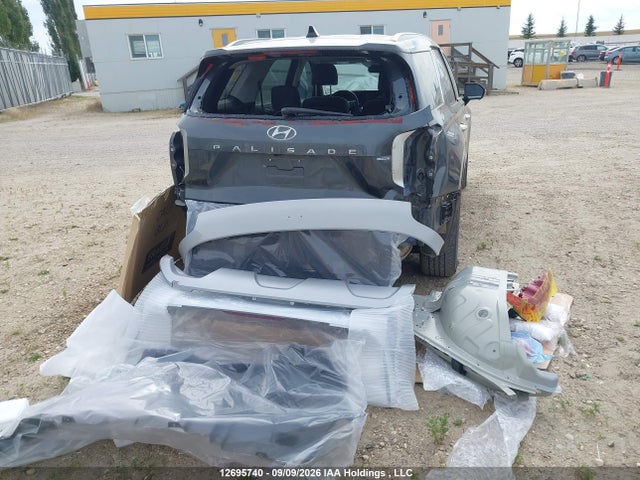 12695740 :رقم المزاد ، KM8R3DHE0NU345403 vin ، 2022 Hyundai Palisade Luxury 7-passenger Seating مزاد بيع