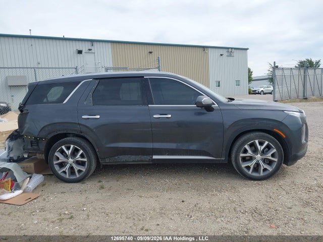 12695740 :رقم المزاد ، KM8R3DHE0NU345403 vin ، 2022 Hyundai Palisade Luxury 7-passenger Seating مزاد بيع
