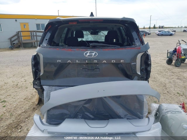 12695740 :رقم المزاد ، KM8R3DHE0NU345403 vin ، 2022 Hyundai Palisade Luxury 7-passenger Seating مزاد بيع