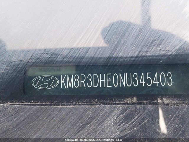 12695740 :رقم المزاد ، KM8R3DHE0NU345403 vin ، 2022 Hyundai Palisade Luxury 7-passenger Seating مزاد بيع