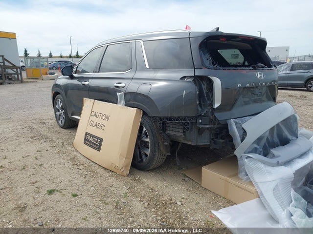 12695740 :رقم المزاد ، KM8R3DHE0NU345403 vin ، 2022 Hyundai Palisade Luxury 7-passenger Seating مزاد بيع