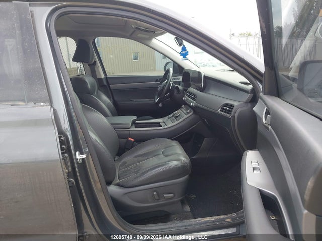 12695740 :رقم المزاد ، KM8R3DHE0NU345403 vin ، 2022 Hyundai Palisade Luxury 7-passenger Seating مزاد بيع