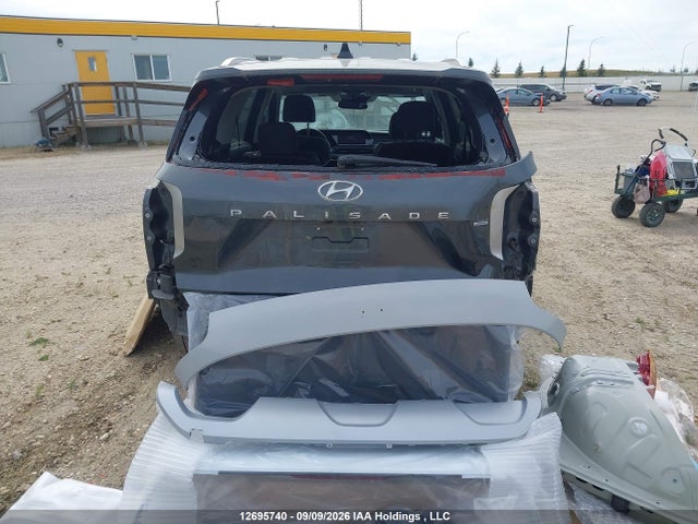12695740 :رقم المزاد ، KM8R3DHE0NU345403 vin ، 2022 Hyundai Palisade Luxury 7-passenger Seating مزاد بيع